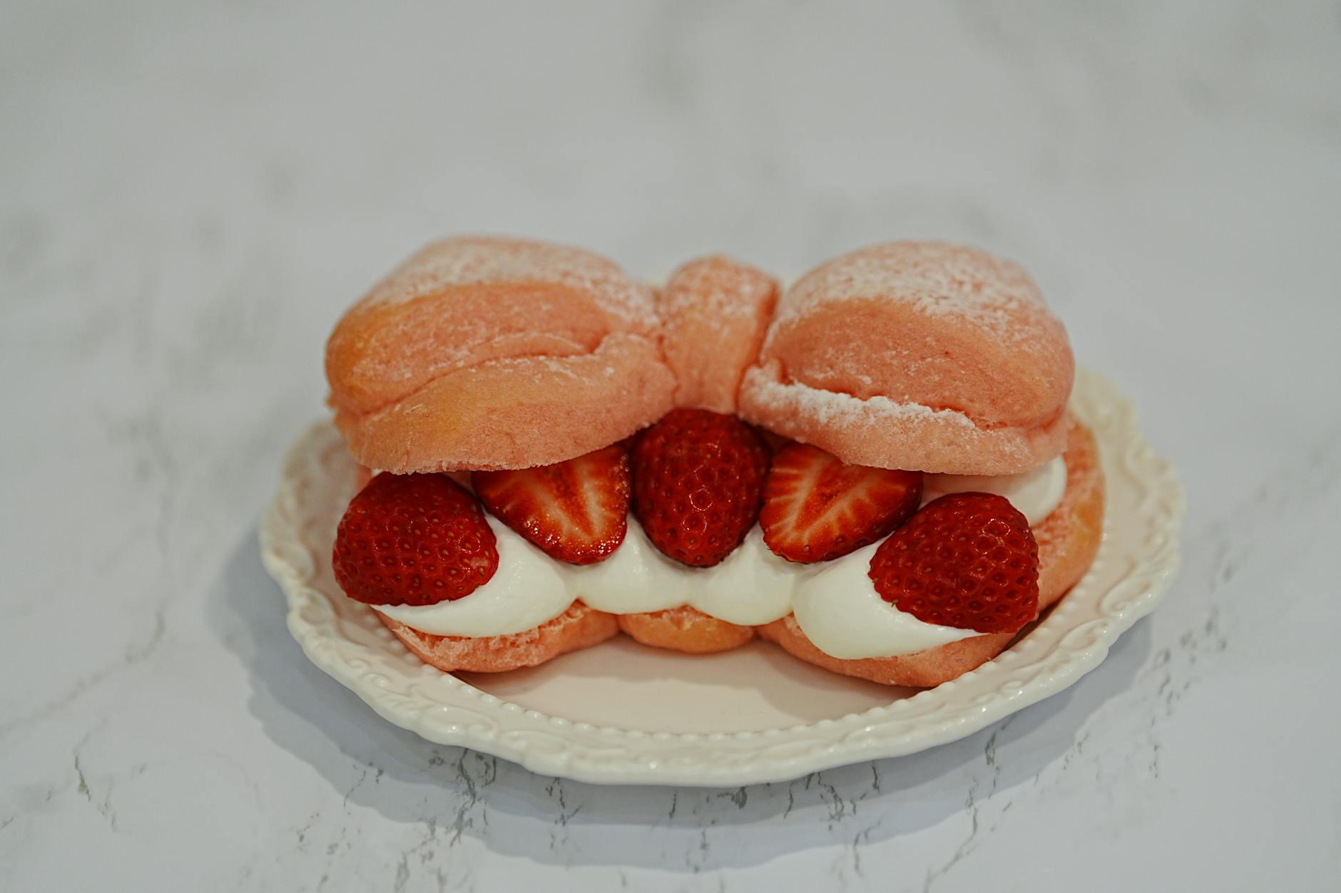 Italian Cream-Filled Sweet Bun