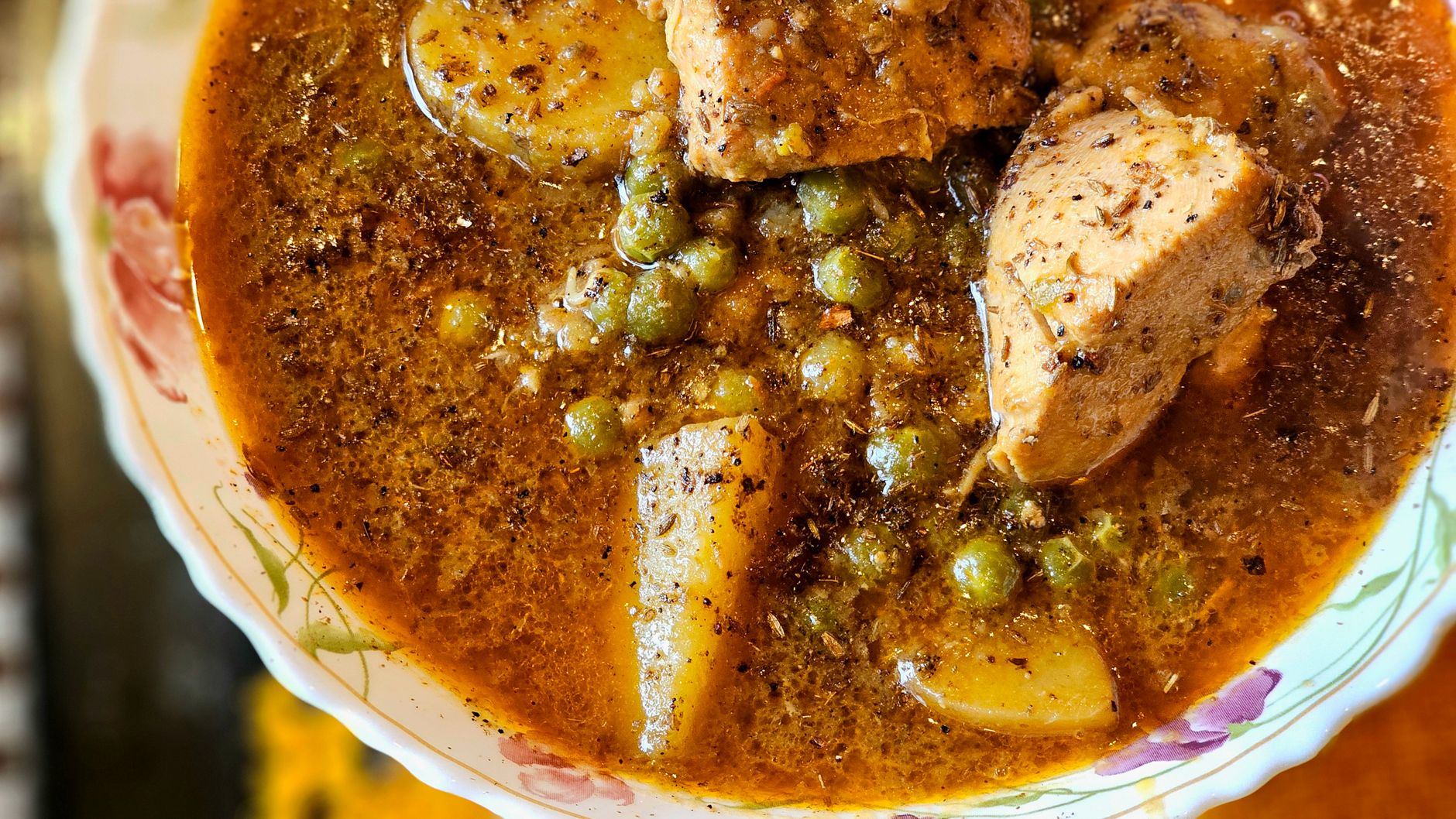Marmitako — Tuna & Potato Stew