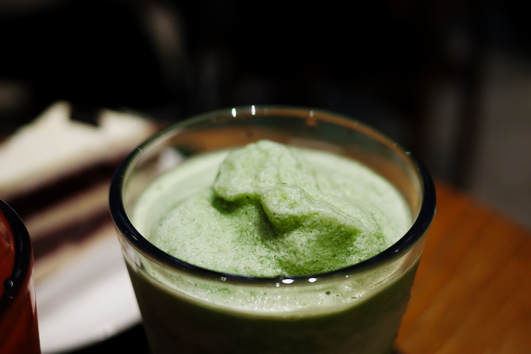 Matcha Banana Smoothie