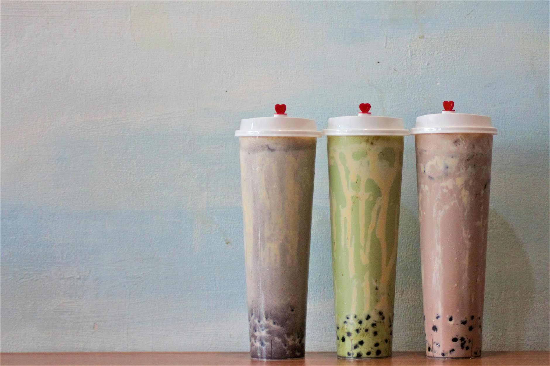 Matcha Boba Milk Tea
