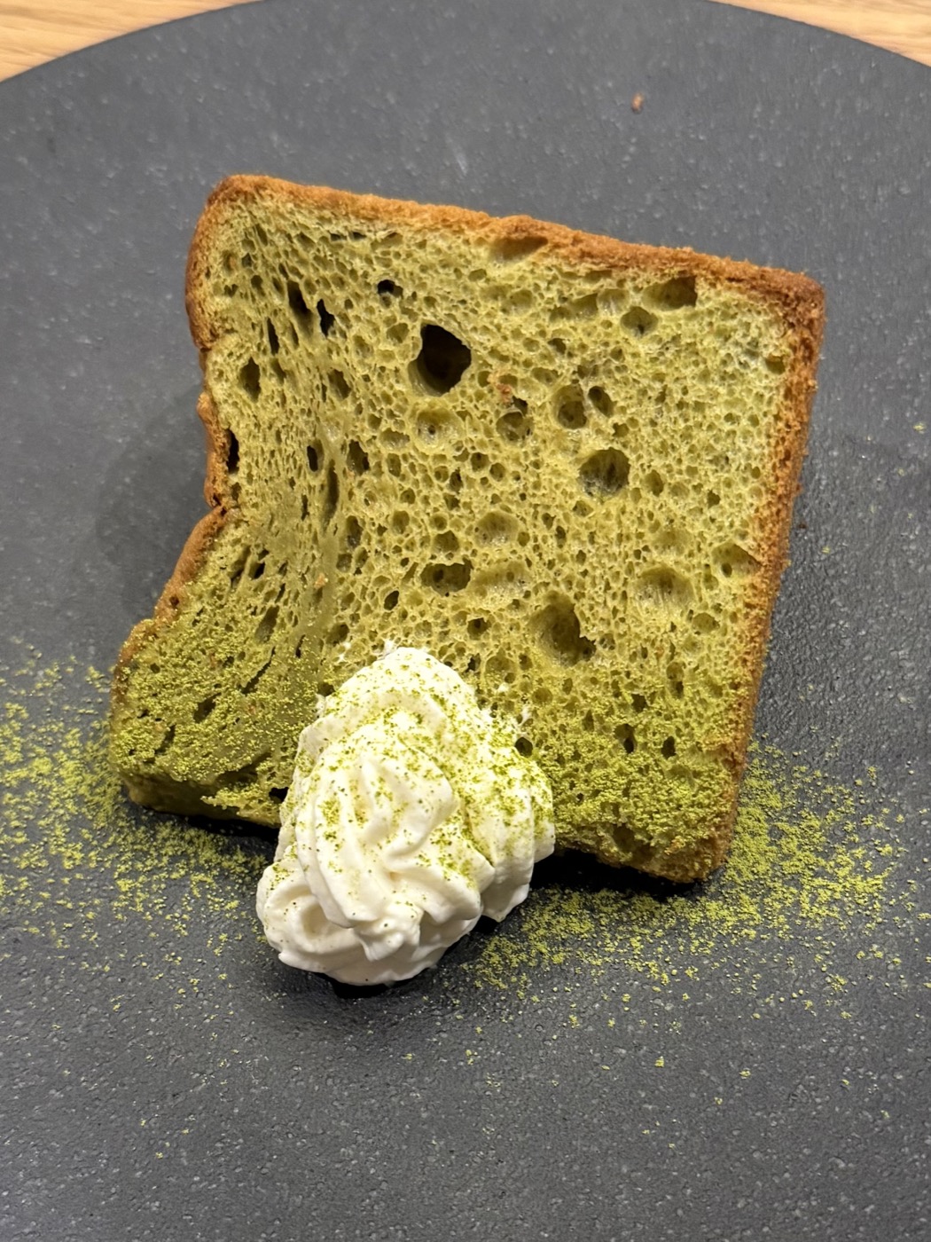 Matcha Chiffon Cake