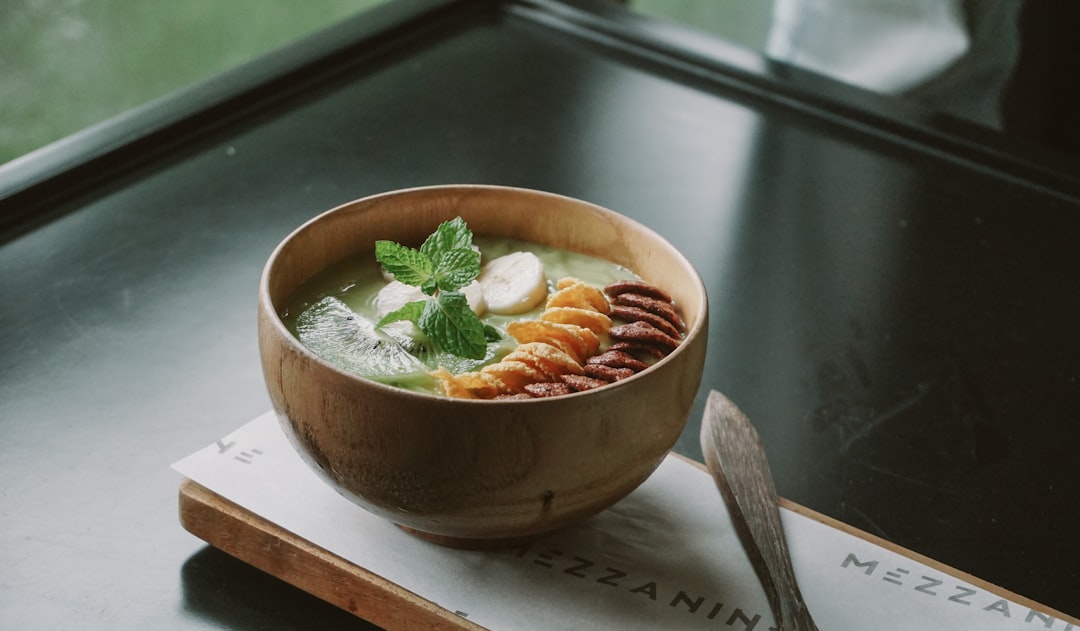 Matcha Coconut Chia Pudding Bowl