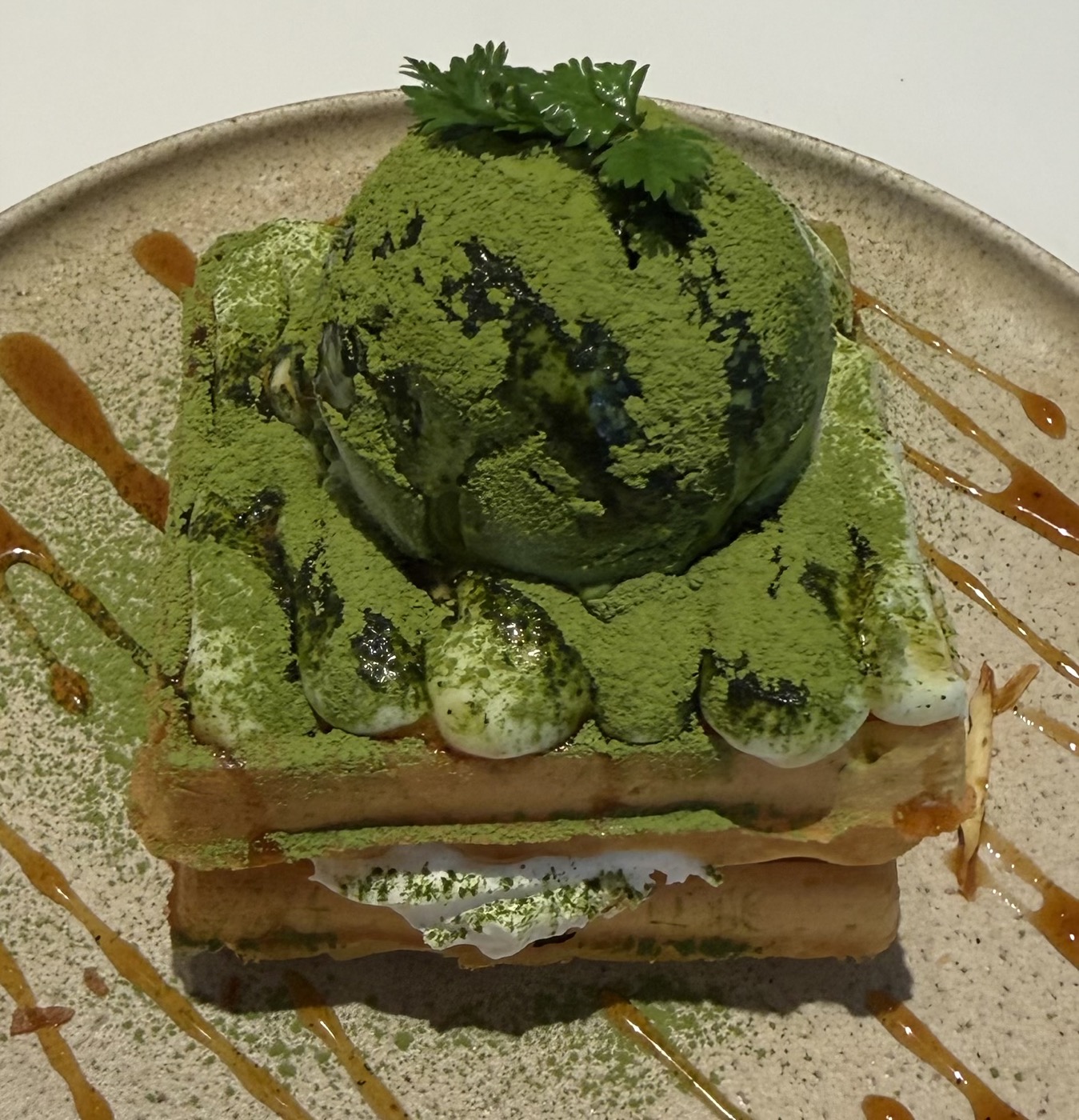Matcha Tiramisu