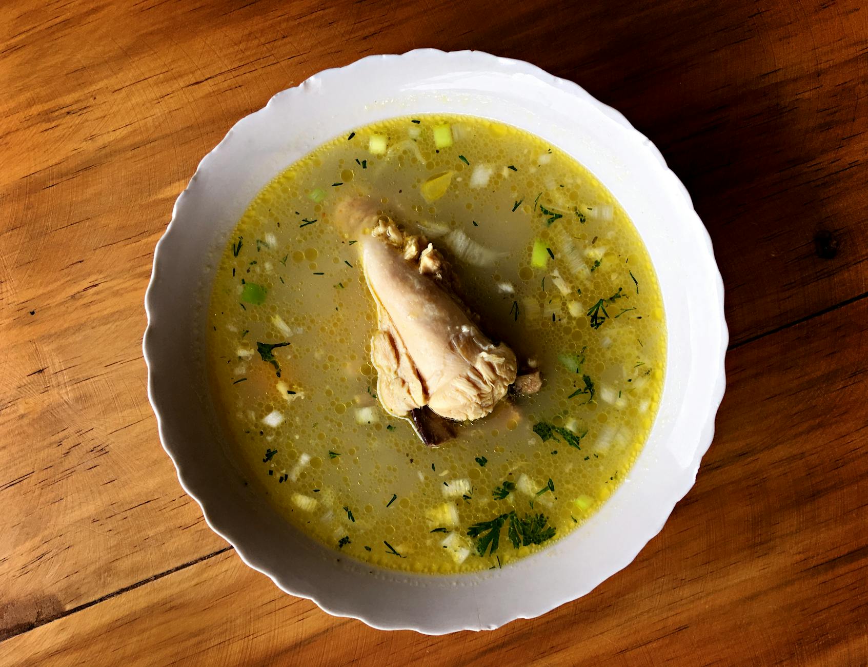 Matzo Ball Soup