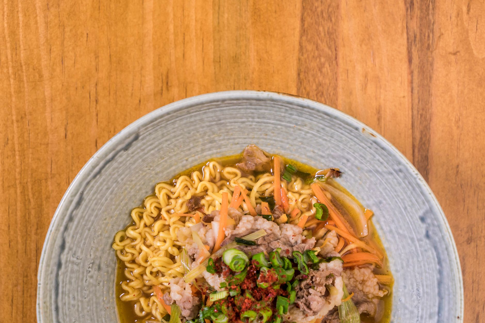 Mazemen Dry Ramen