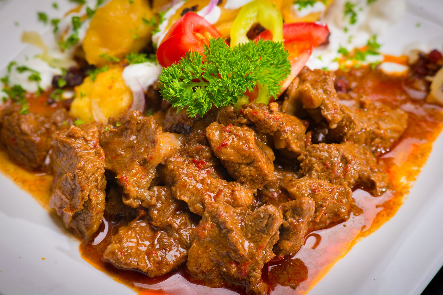 Mechado: Filipino Braised Beef