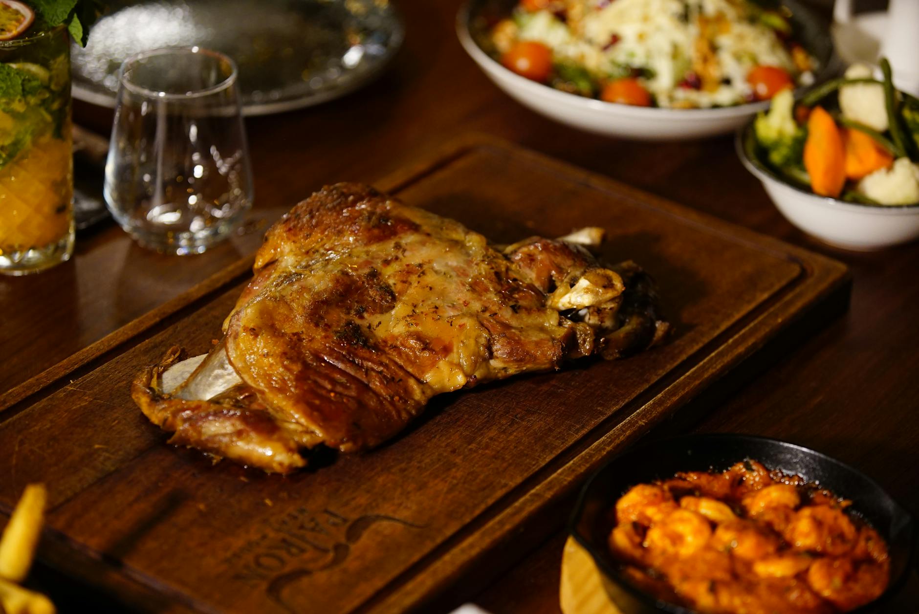 15-Min Mechoui Lamb with Charred Lemon