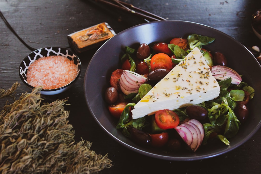 Mediterranean Baked Feta