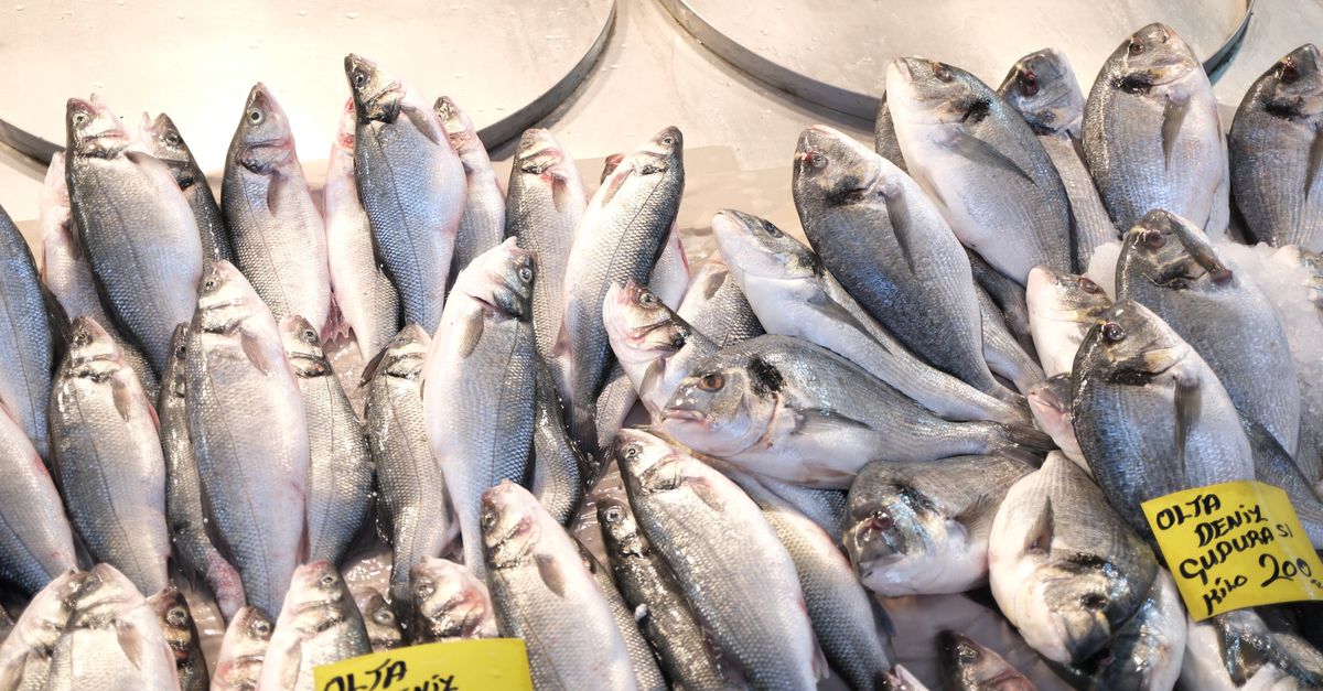 Mediterranean Baked Sea Bass