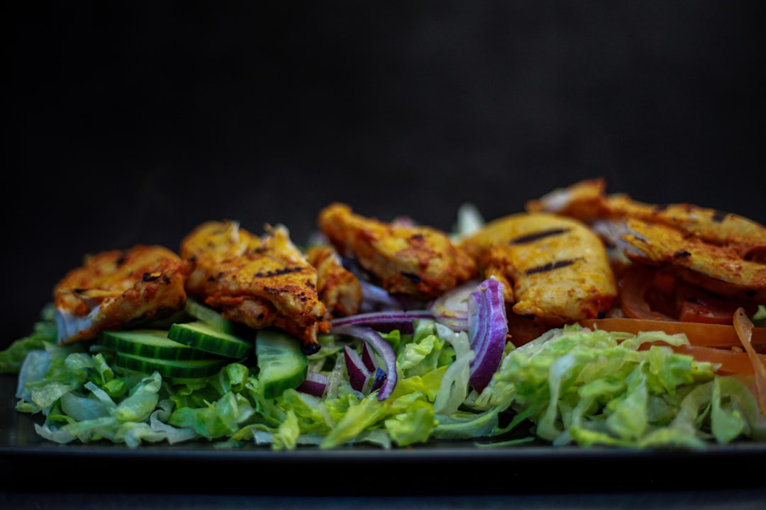 Mediterranean Chicken Kebab Plate