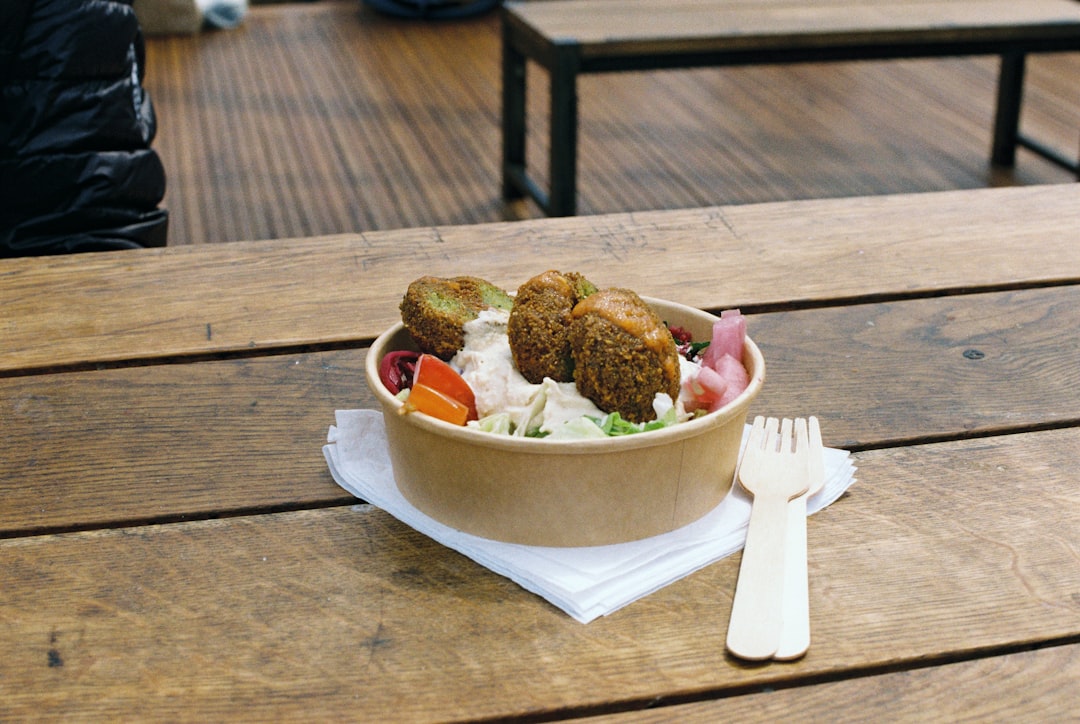 Mediterranean Falafel Bowl
