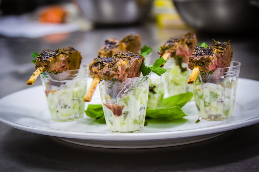 Mediterranean Lamb Skewers
