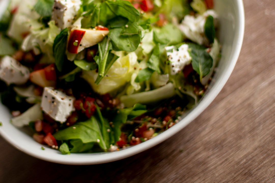 Mediterranean Lentil & Feta Salad