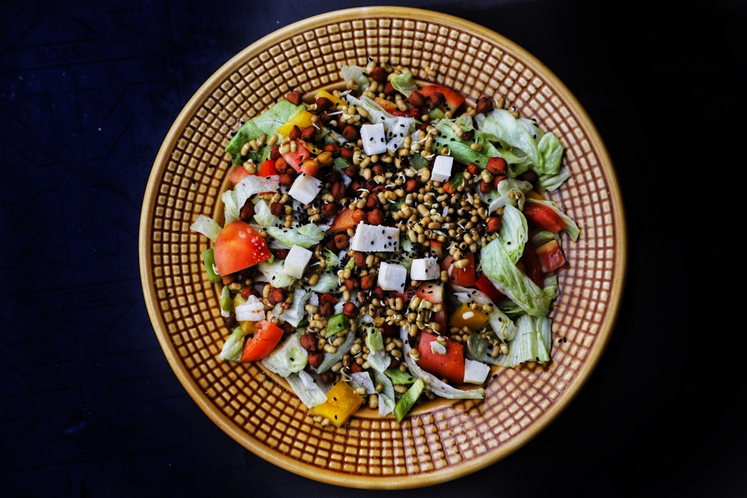 Mediterranean Lentil Salad with Feta