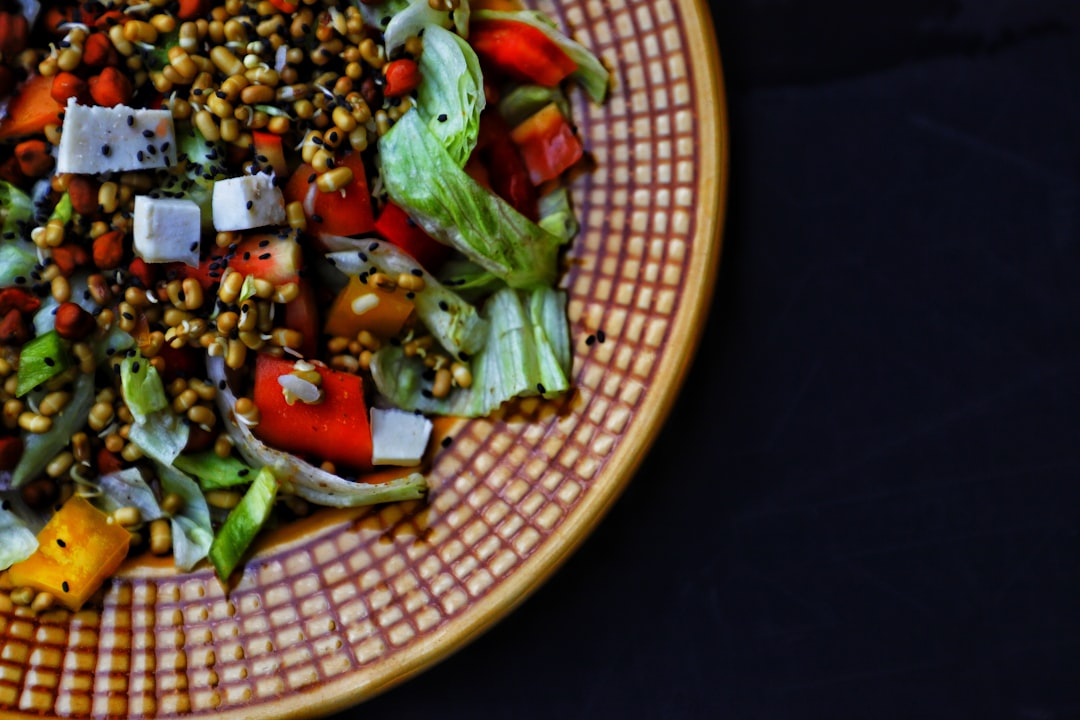 Mediterranean Lentil Salad with Feta