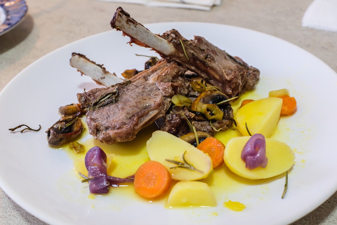 Mediterranean Roasted Lamb