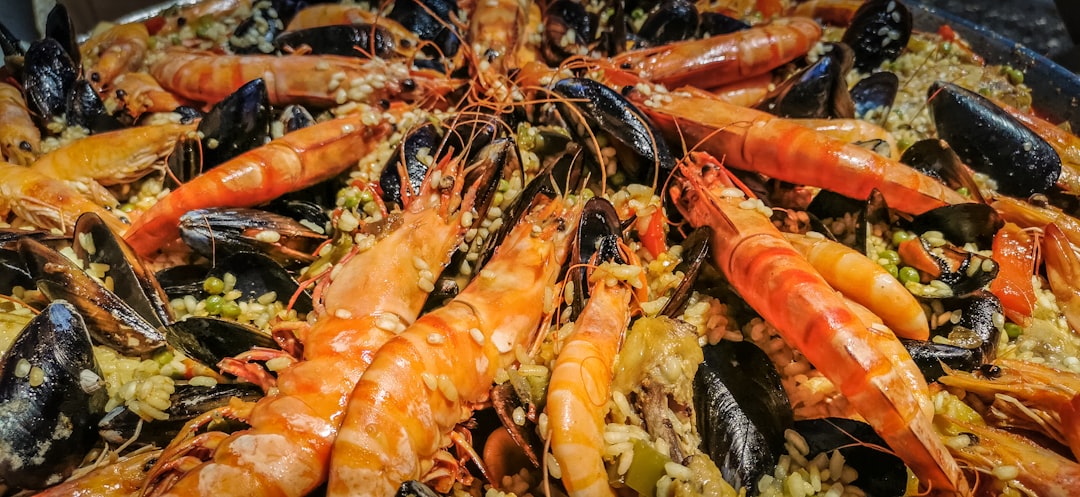 Mediterranean Seafood Paella