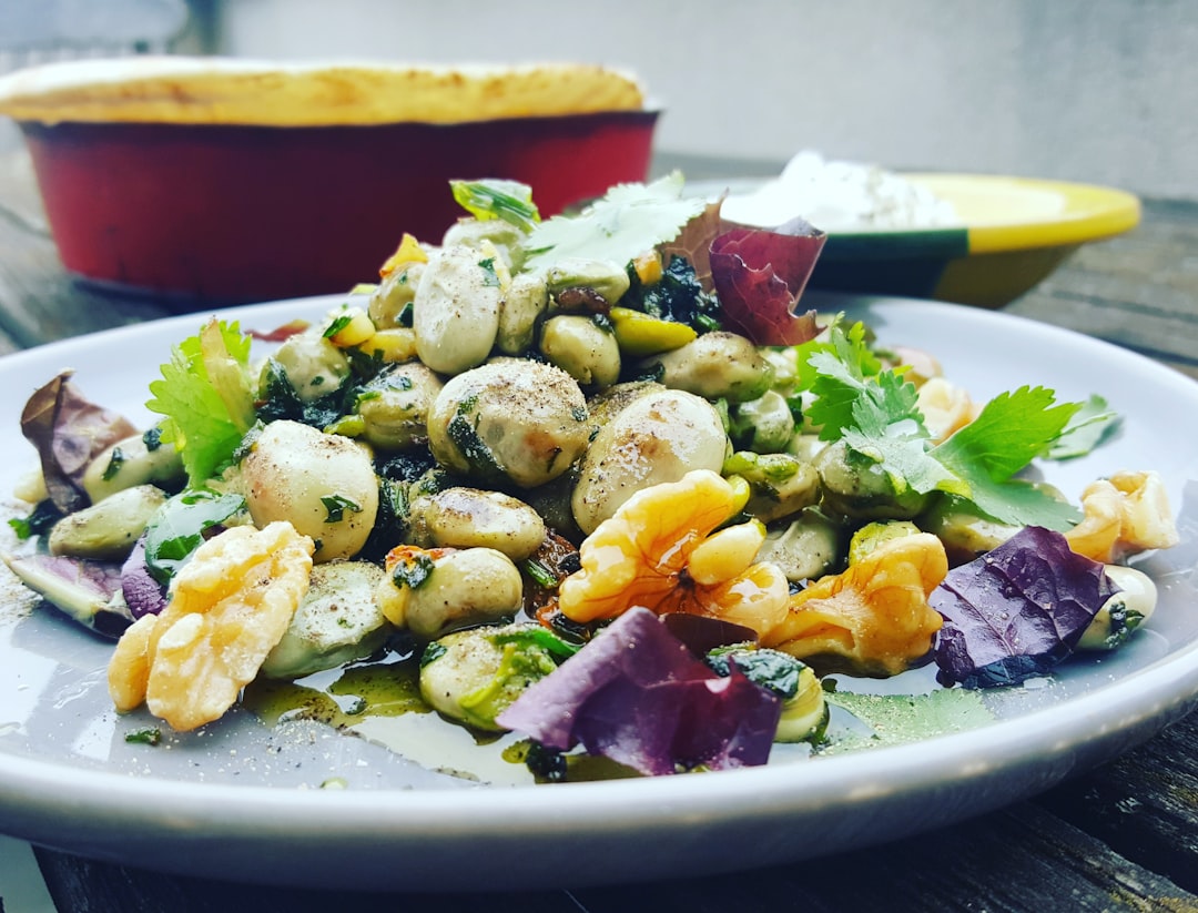 Mediterranean White Bean Salad