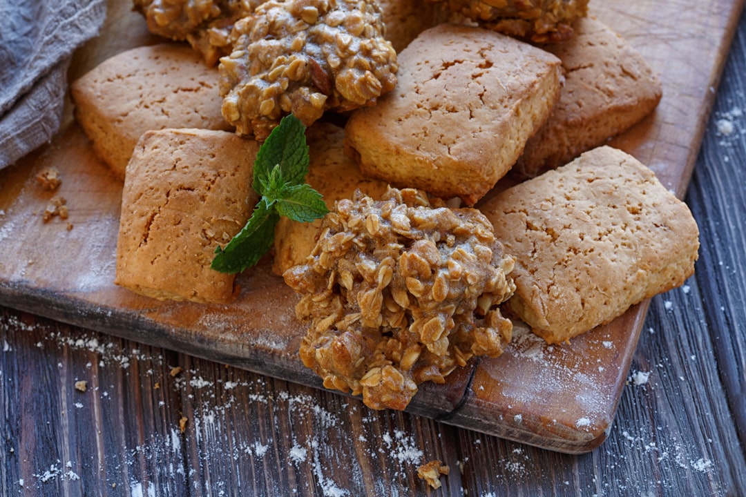 Melomakarona (Greek Honey Cookies)