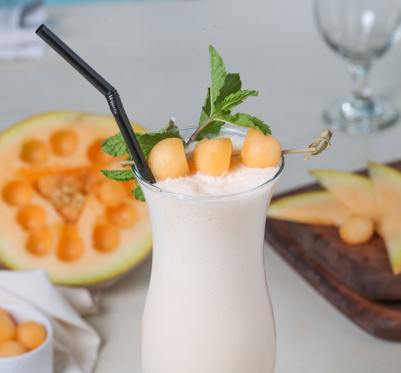 Melon Milk (Cantaloupe & Condensed Milk)