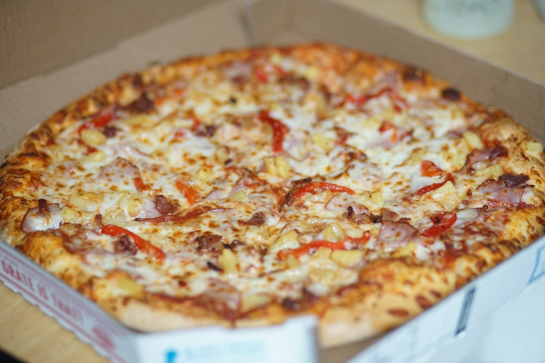 20-Min Melty Hawaiian Pizza