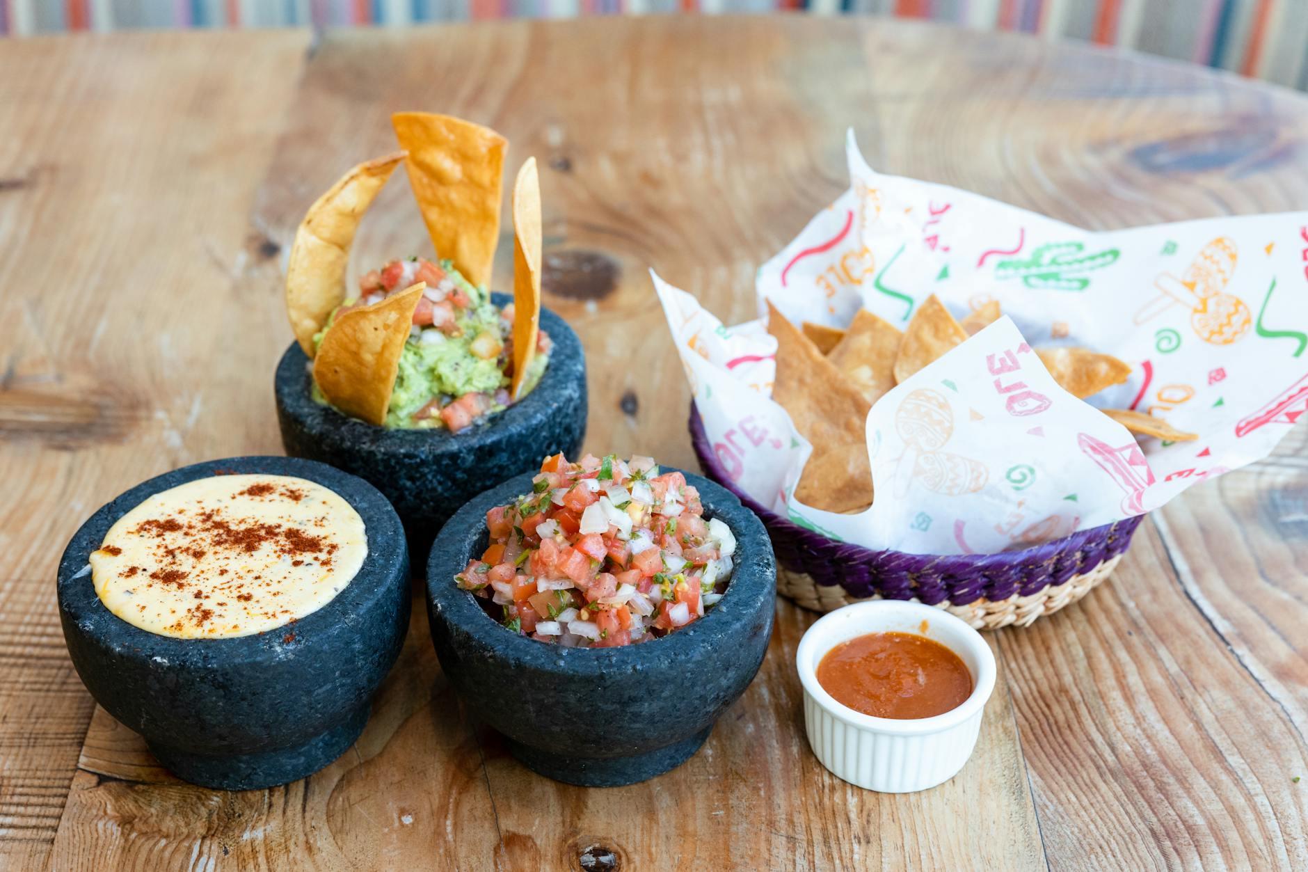 5-Minute Melty Queso Blanco Dip