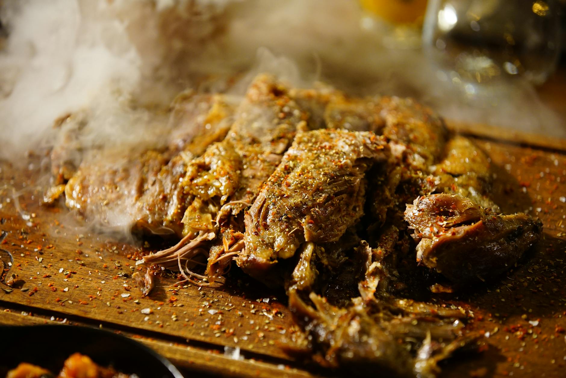 Memphis Smoked Pork Shoulder