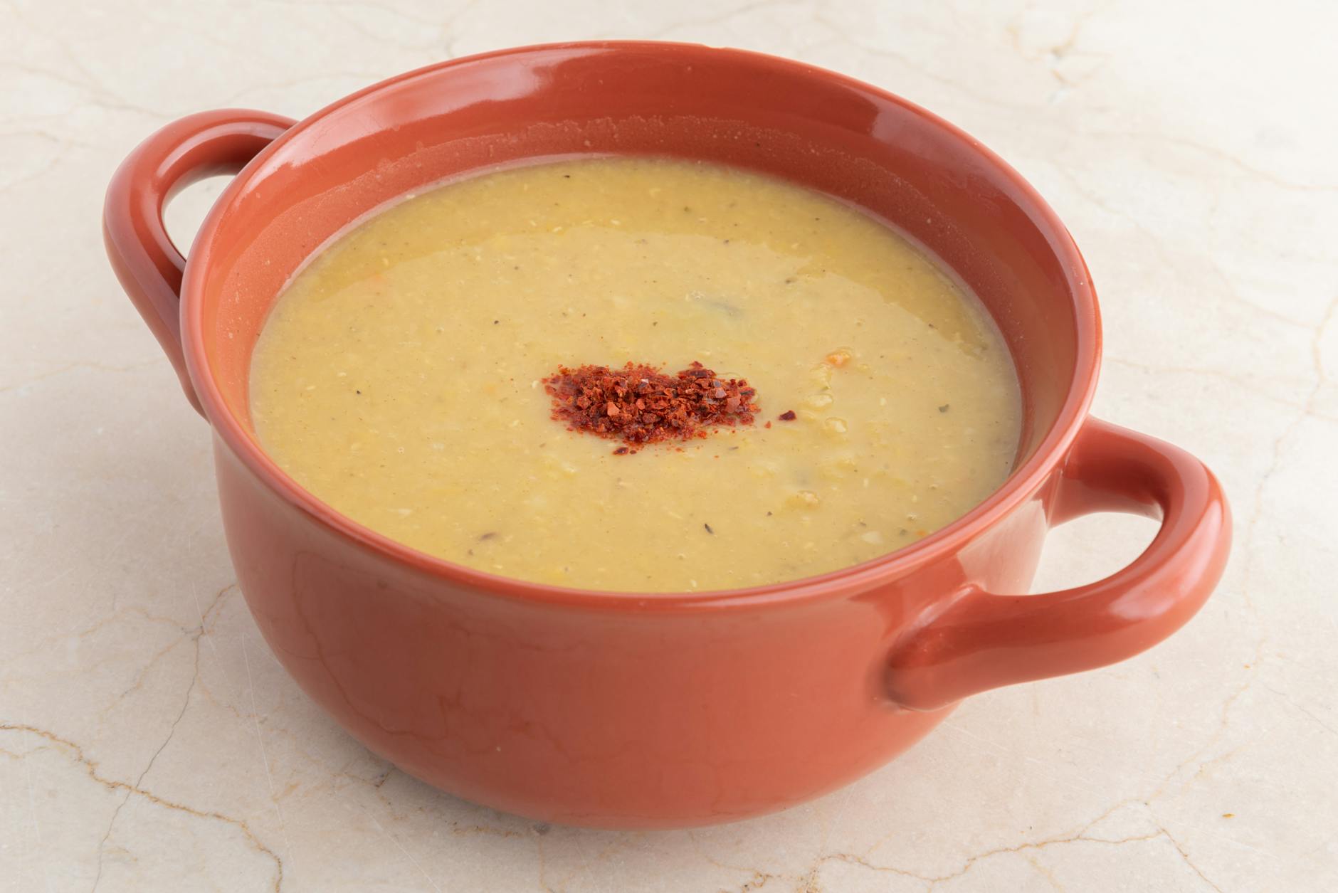 Mercimek Corbasi (Turkish Red Lentil Soup)