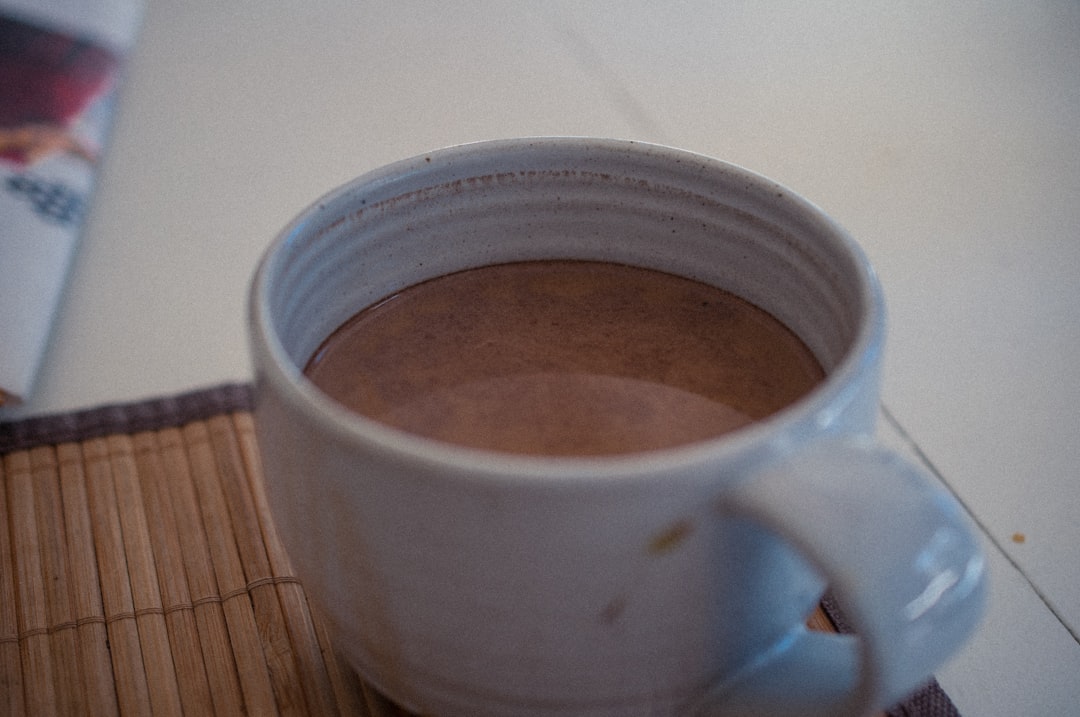 Mexican Hot Chocolate with Cinnamon Foam