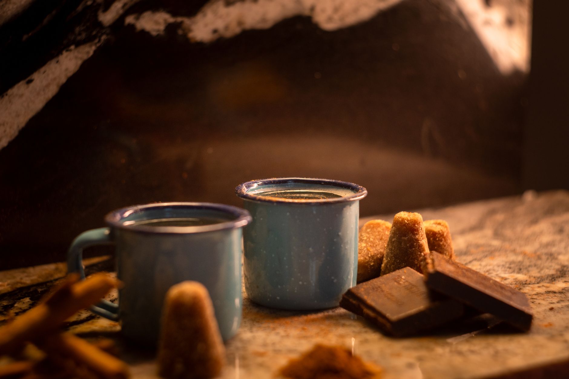 Mexican Hot Chocolate with Cinnamon & Piloncillo