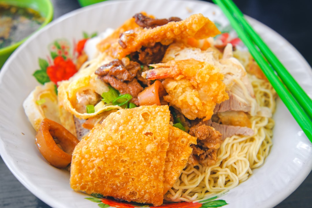 Mi Xao Don (Crispy Seafood Fried Rice)