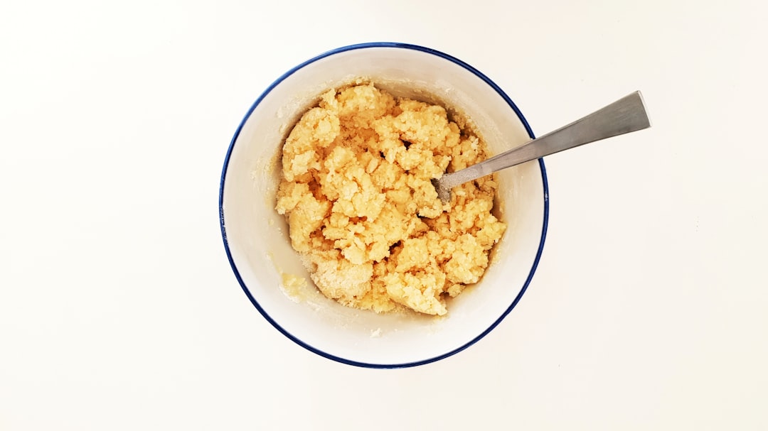 Microwave Scrambled Eggs
