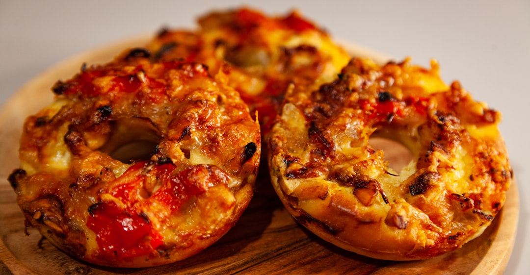Mini Bagel Pizzas