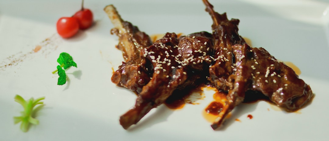Miso Glazed Lamb Chops