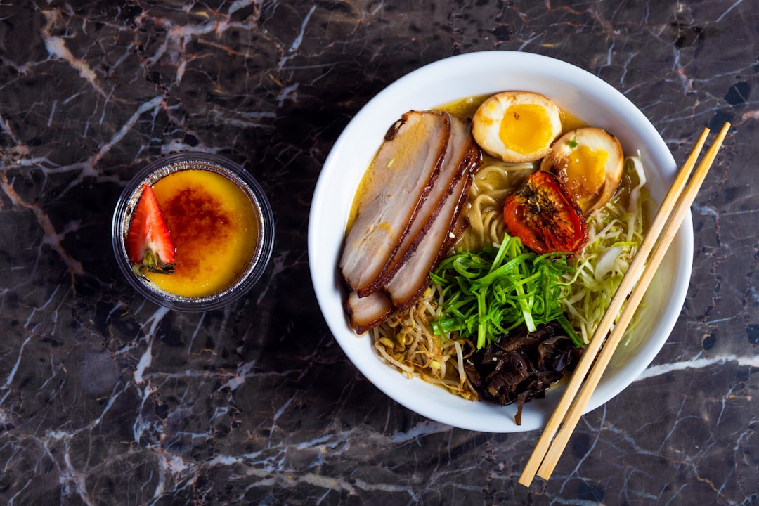 20-Min Miso Ramen with Crispy Pork