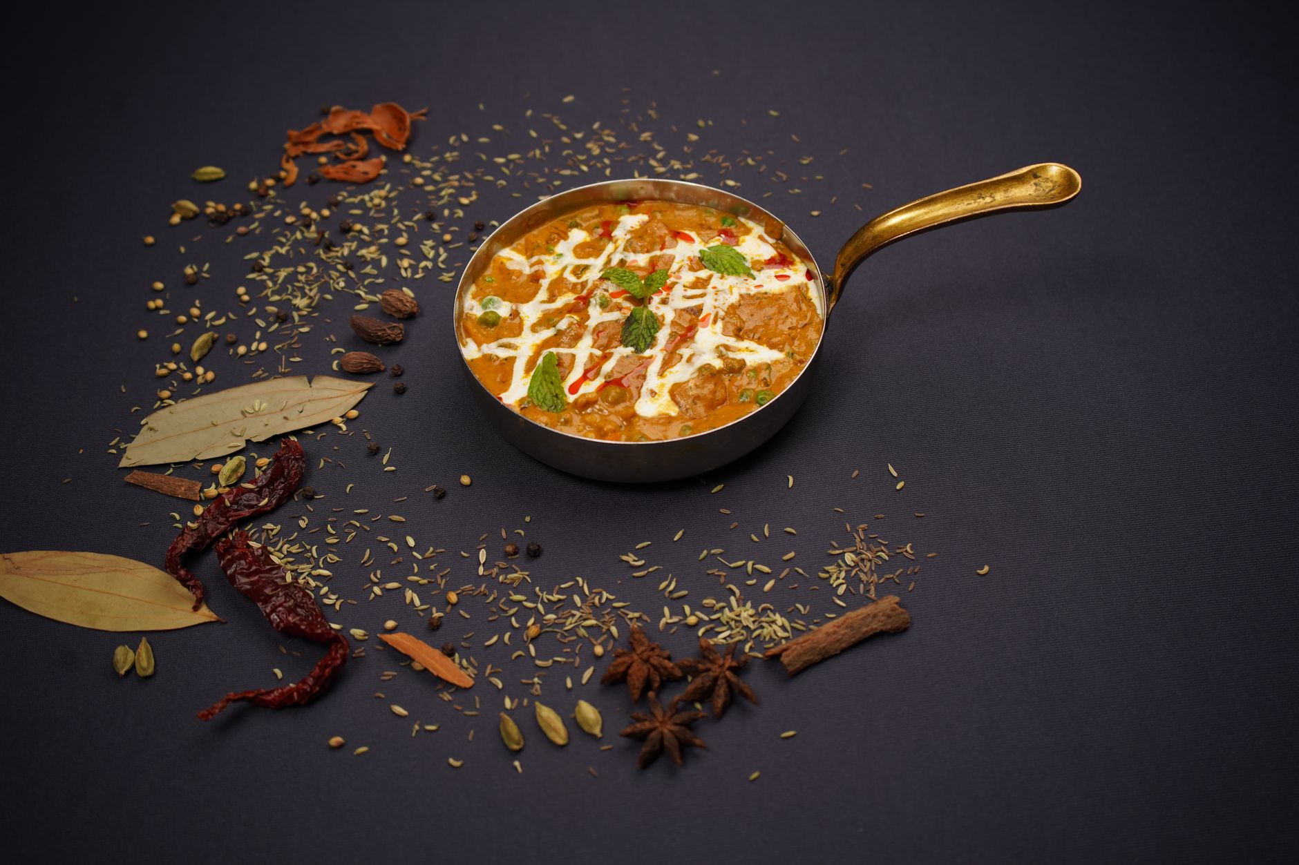 25-Min Creamy Mohan Maas Lamb Curry