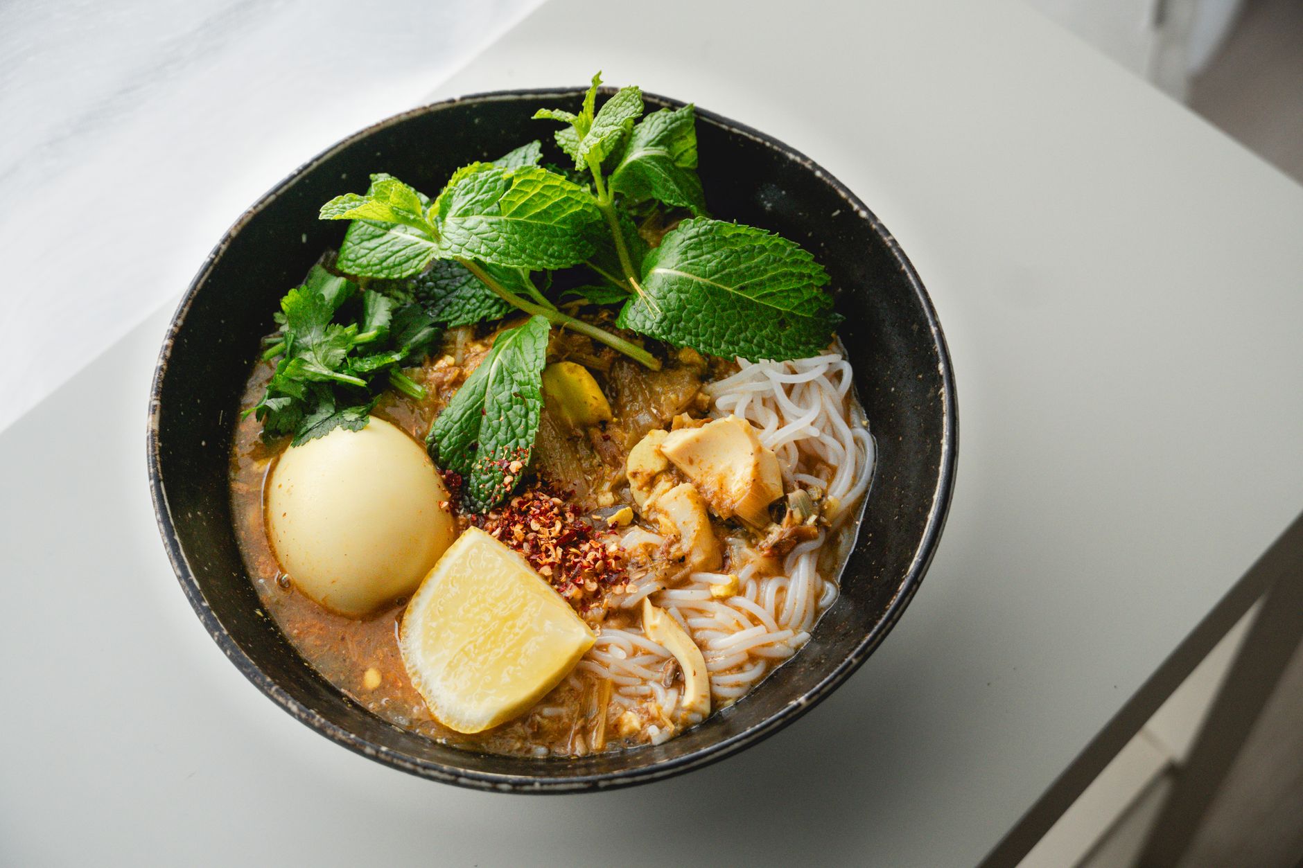 Mohinga: Burmese Fish Noodle Soup