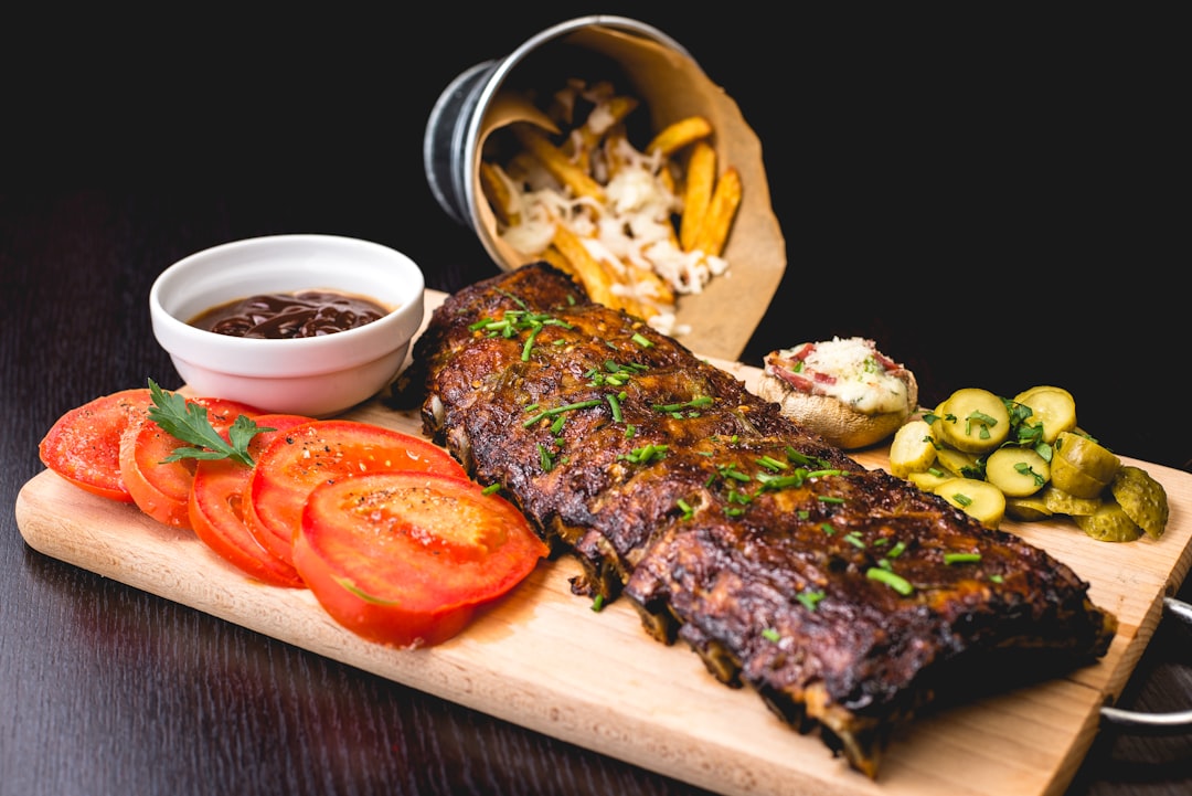 Moksal Gui (Korean Grilled Pork Ribs)