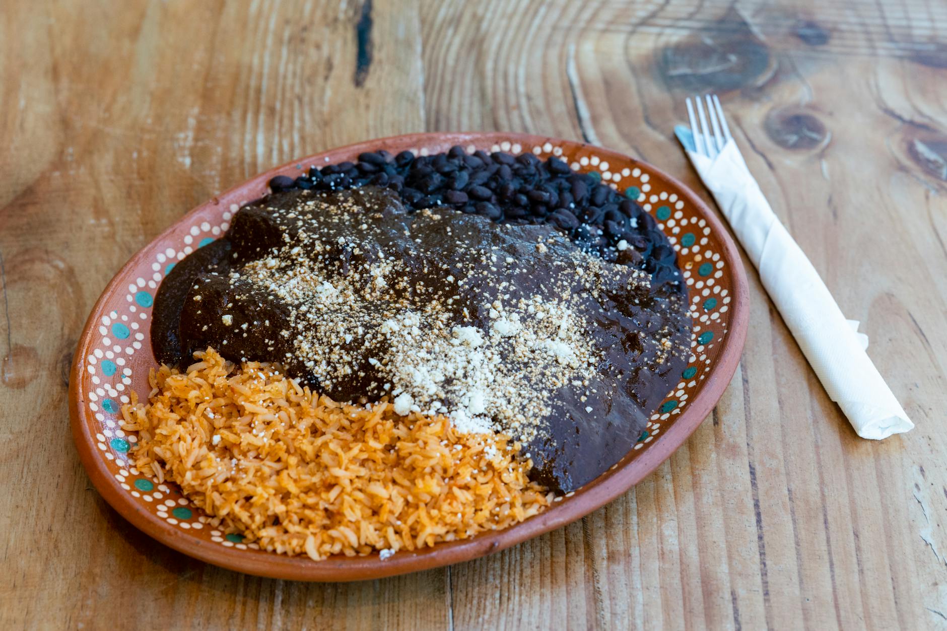 Mole Beef Skillet