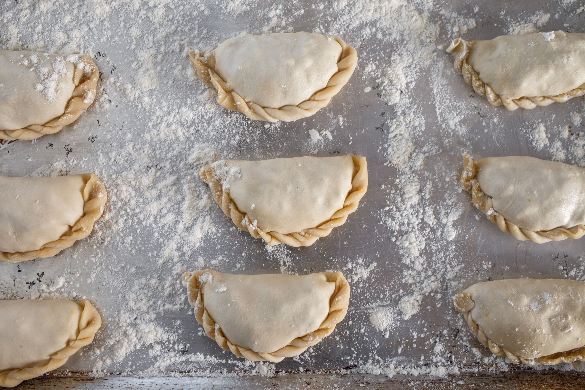 20-Min Mole Chicken Empanada Skillet