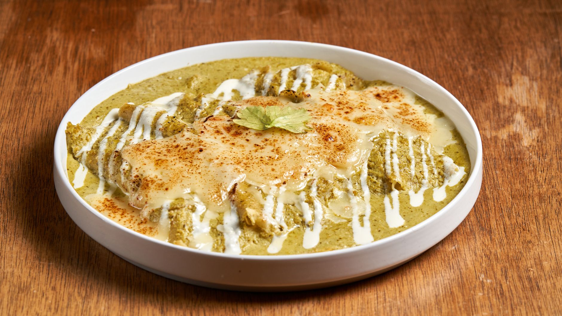 20-Min Mole Verde Pork Skillet
