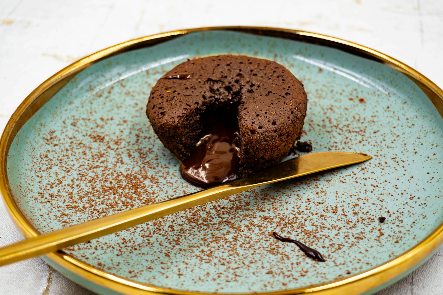 Molten Chocolate Lava Cake