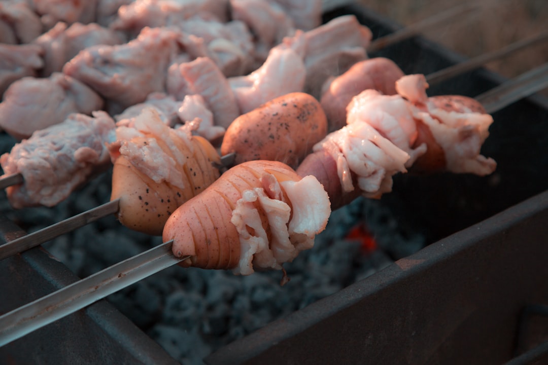 Moo Ping (Thai Grilled Pork Skewers)