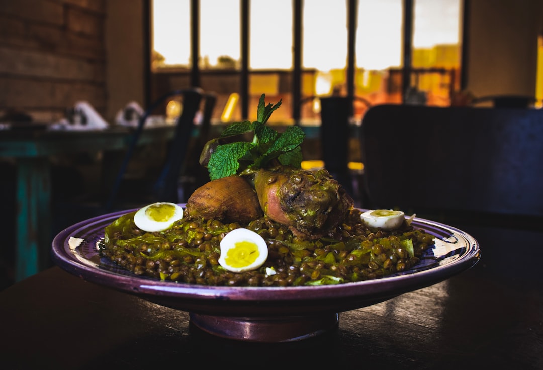 Moroccan Chicken Rfissa