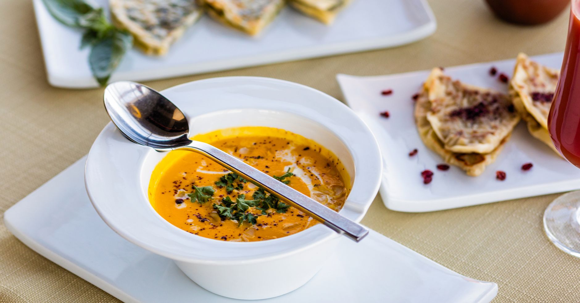 Moroccan Chickpea Soup