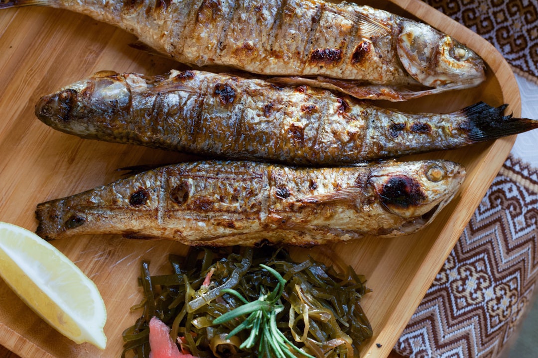 Moroccan Grilled Sardines