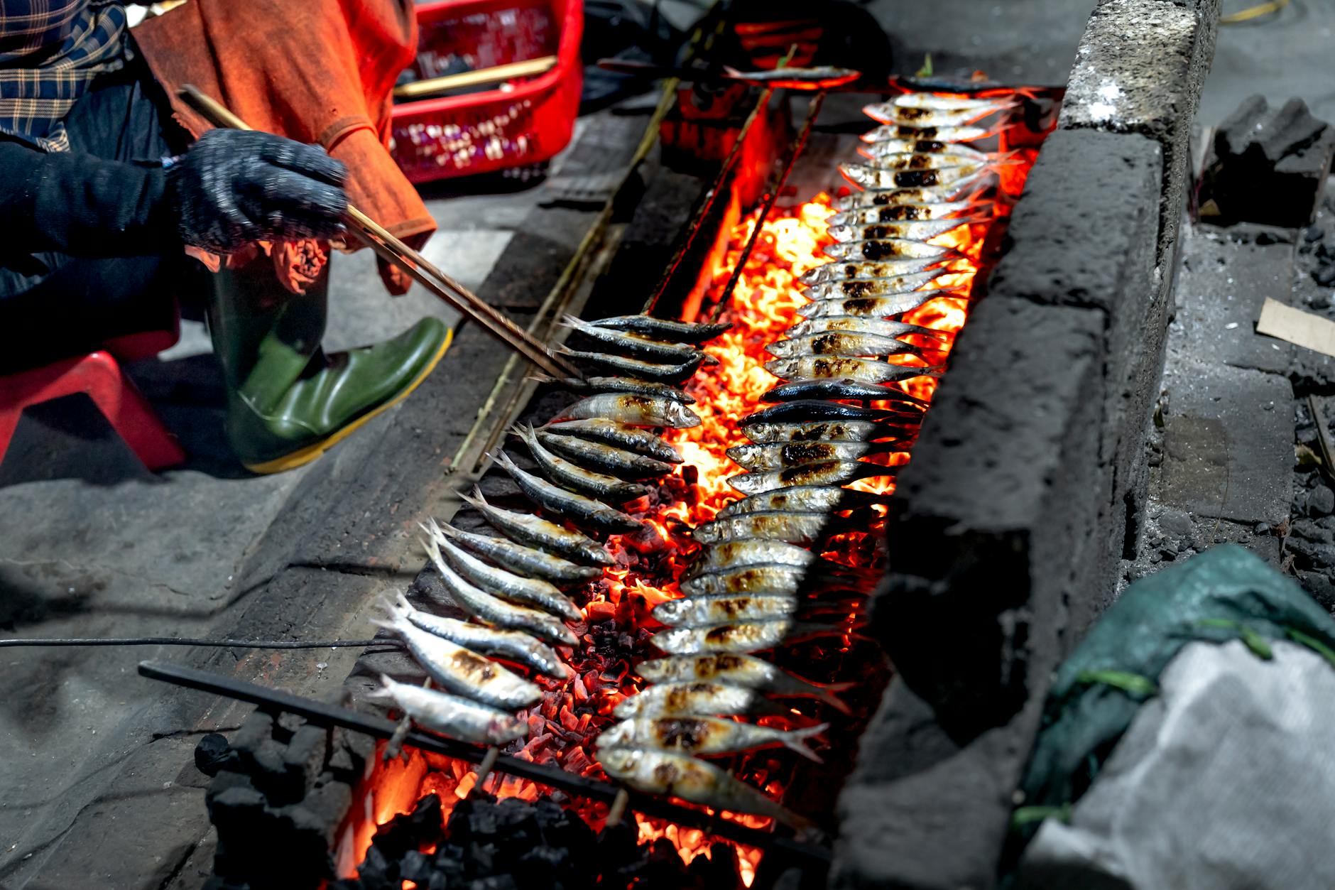 Moroccan Grilled Sardines