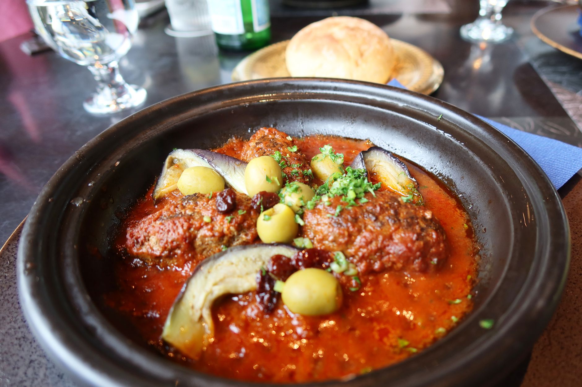 Moroccan Lamb Tagine