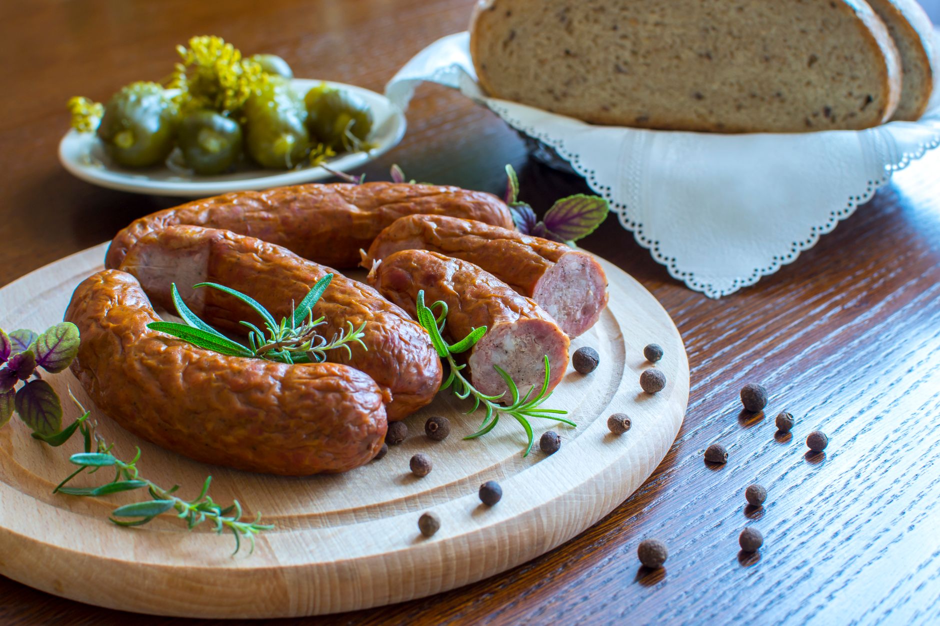Moroccan Merguez Sandwich