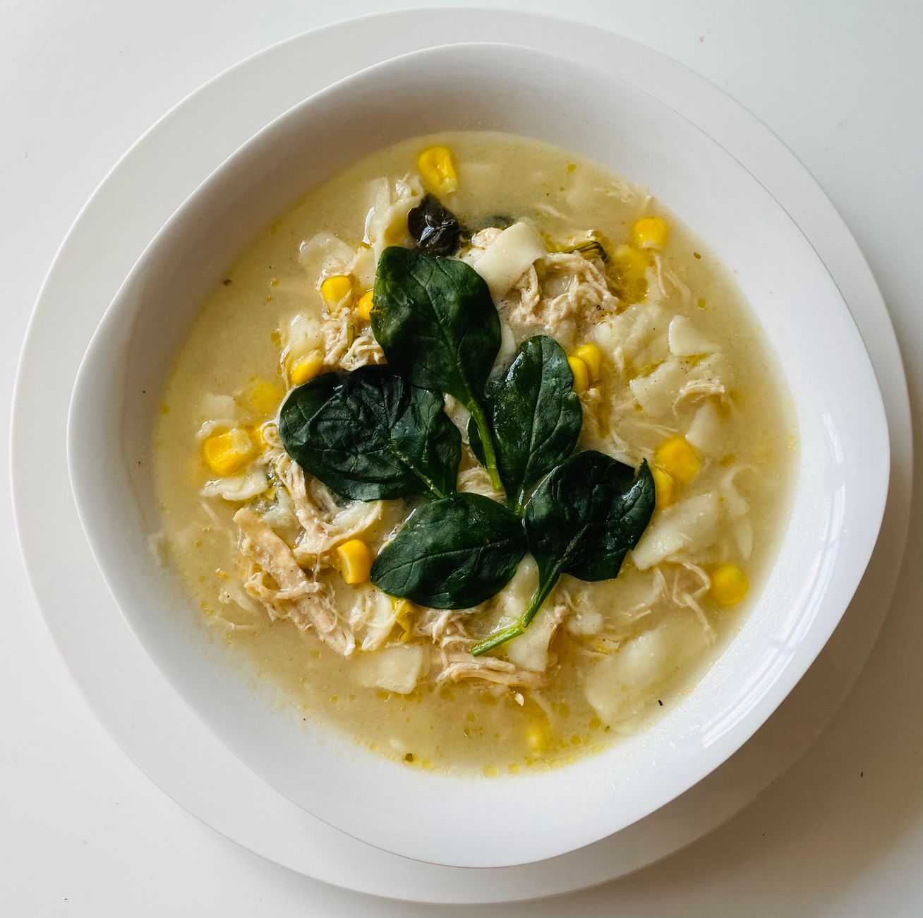 Moroccan Rfissa with Chicken